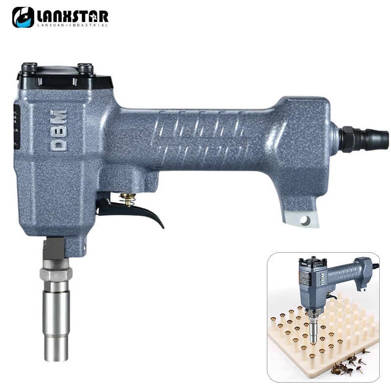 

Pneumatic Trim Finish Pin Gun Nailer Air Upholstery Decorative Nail Gun For Leather Sofa Furniture Woodworking 7-20MM Optional