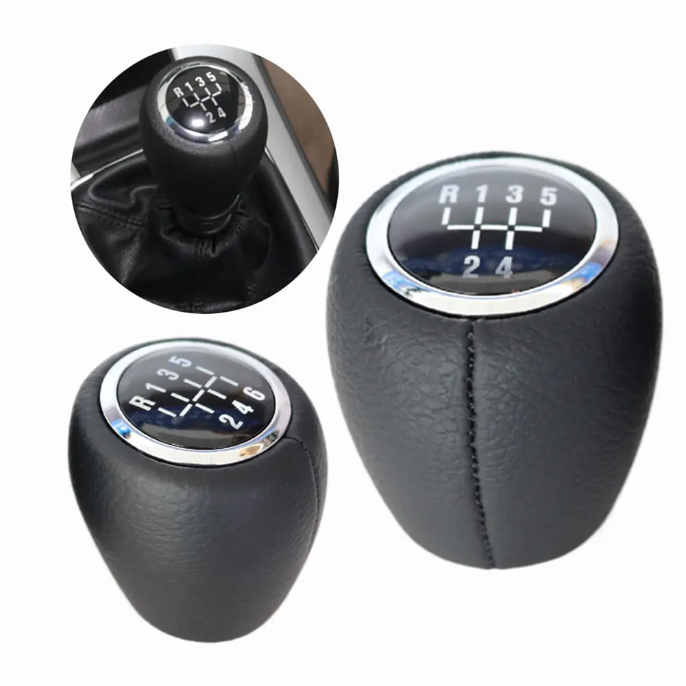 Leather 5 6 Speed Car Gear Shift Knob for Chevrolet Chevy Cruze 2008 2009 2010 2011 2012 2013 2014 Lever Stick Accessories