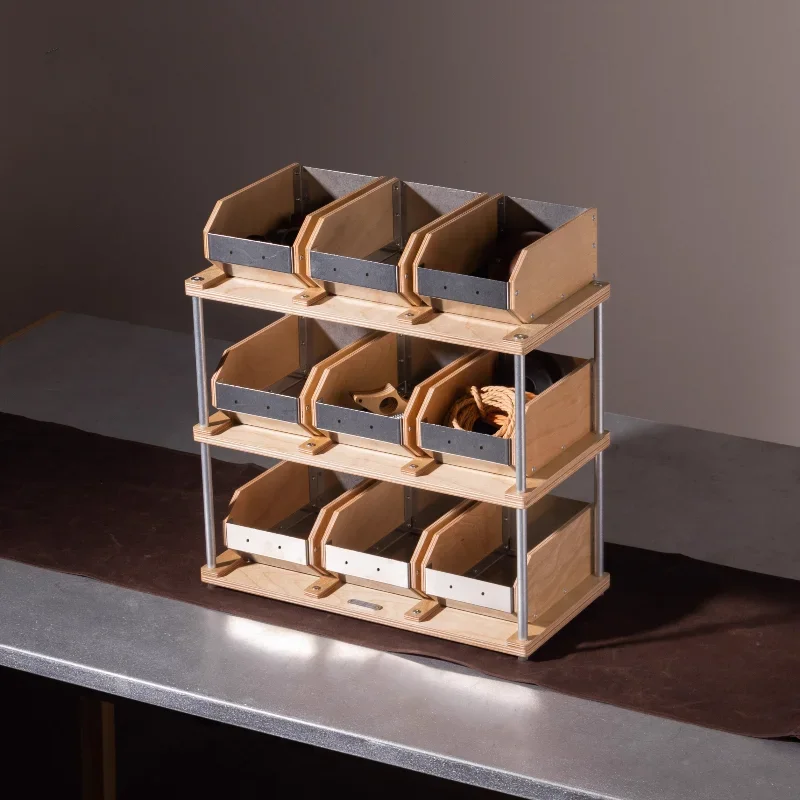 [New] Guishe storage set, mini-free portable desktop universal storage box storage, making auspicious home furnishing