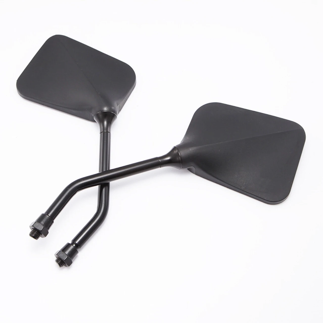 Rétroviseurs latéraux de moto pour Suzuki Haojue Jingcheng Qingqi Qjmotor Lifan de A100 AX100 GS125 HJ125 QS125 JC100, lunettes de vue arrière