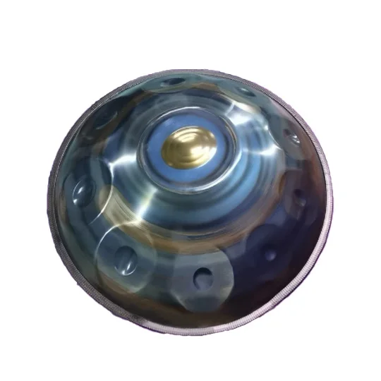 

Hooqu Factory Handpan Drums Sets D Minor 440HZ 10 Note Handpan Drums Instrument
