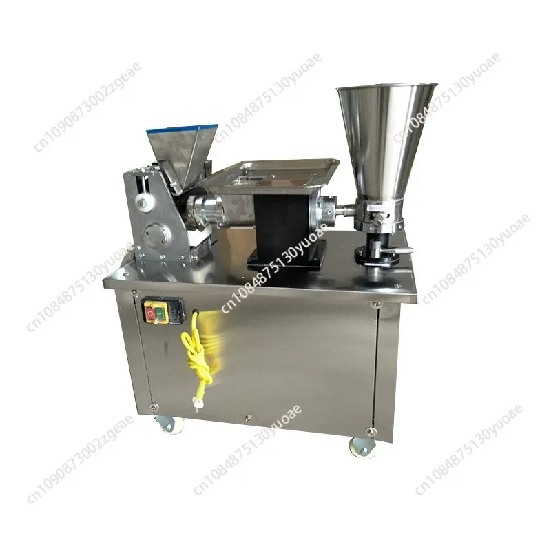 

Коммерческая полностью автоматическая машина для приготовления пельменей для небольших ресторанов, многофункциональная машина для приготовления карри и спринг-роллов, 220В