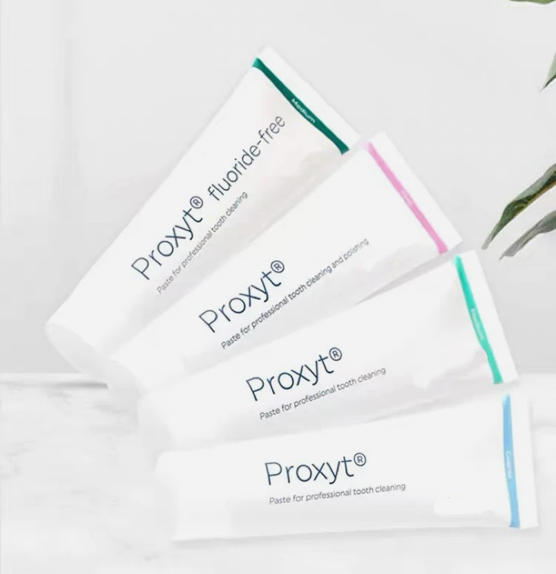 80gDental Prophy Polishing Paste Multiple Grit Options Fluoride & Fluoride Free For Teeth Prosthetics Surface Cleaning Polishing