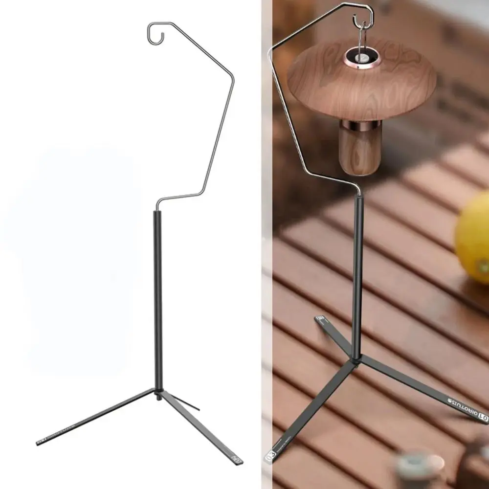 פנס פנס תאורת חוץ נייד 63 גרם מסגסוגת אלומיניום קמפינג סטנטרה סטנטרה סטנד