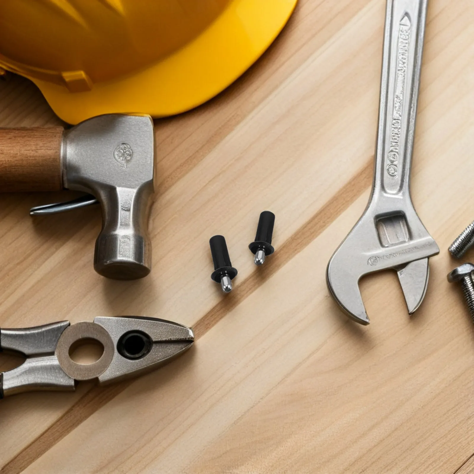 

20pcs Cabinet Door Repair Pins Shutter Fasteners Replacement Spring Loaded Pin For Furniture Hardware Diy Repair Kit Door Hinge