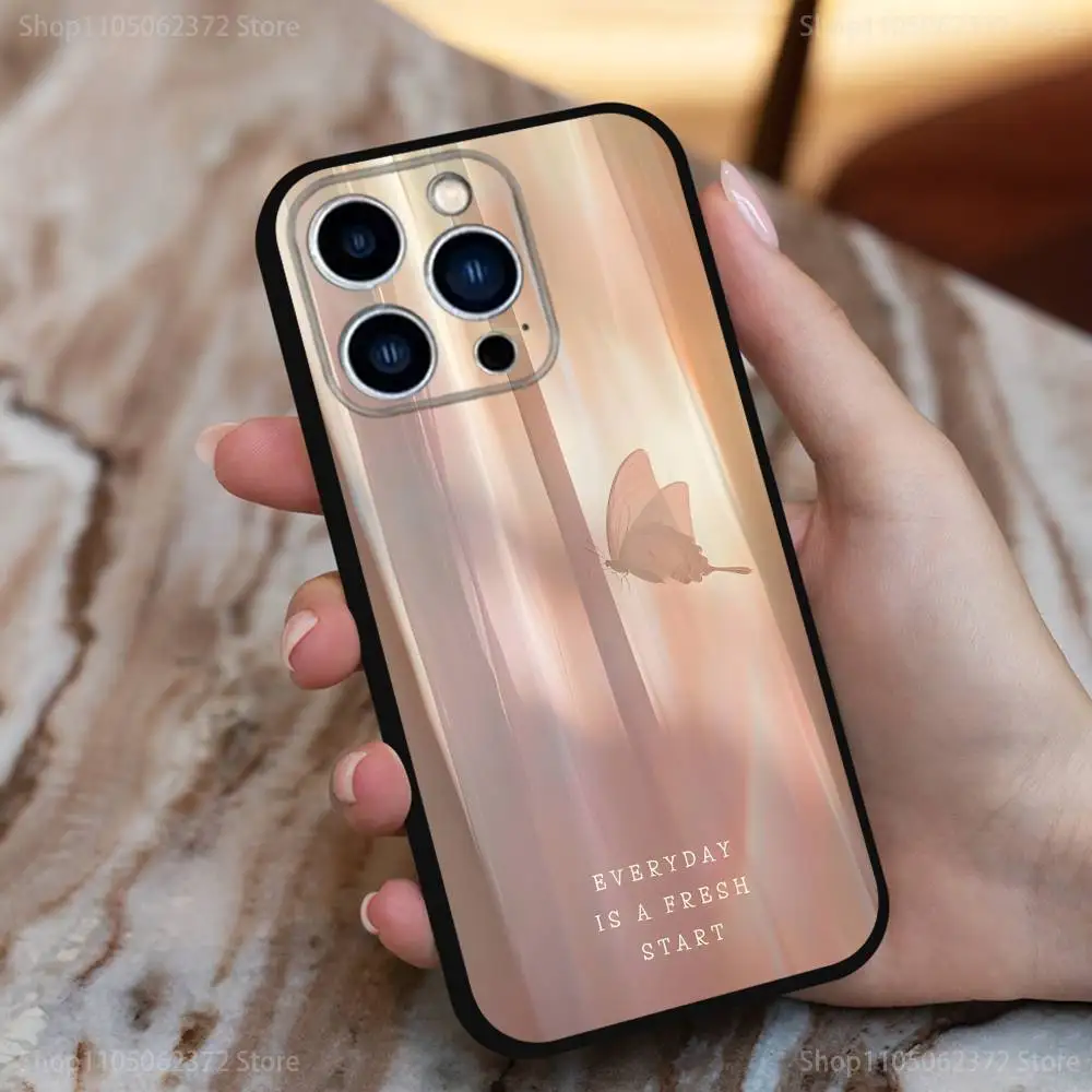 Islam Art Bismillah Allah Hülle für iPhone 17,16,15,14,13,12,11 Plus,Pro Max,XS,X,XR,SE,Mini,8,7,Weiche Silikonhülle in Schwarz