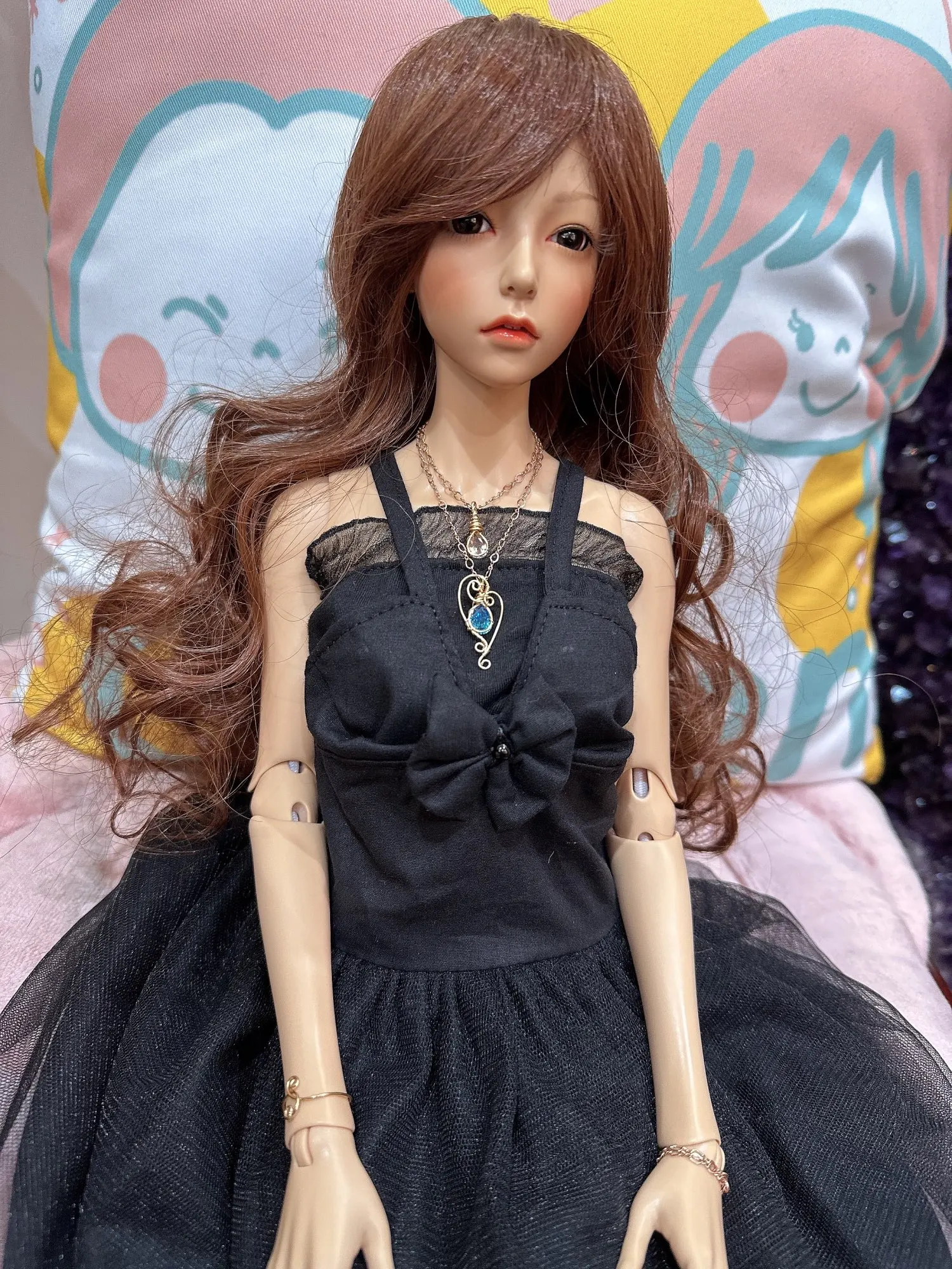 New Contained!  Top Quality 1/3 62cm sd BJD Soo Type C Light Tan Girl Doll Diy Toy For Premium Resin Spot makeup