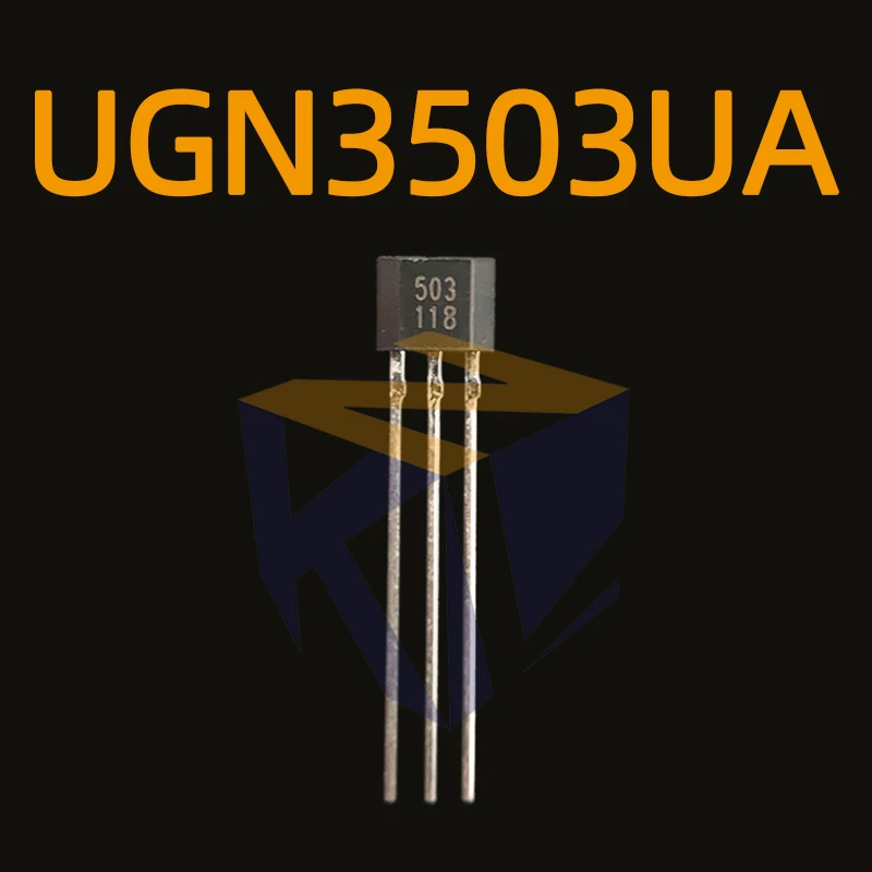 10-100pcs UGN3503UA TO-92S Ratiometric Linear Hall Effect Sensors UGN3503 503
