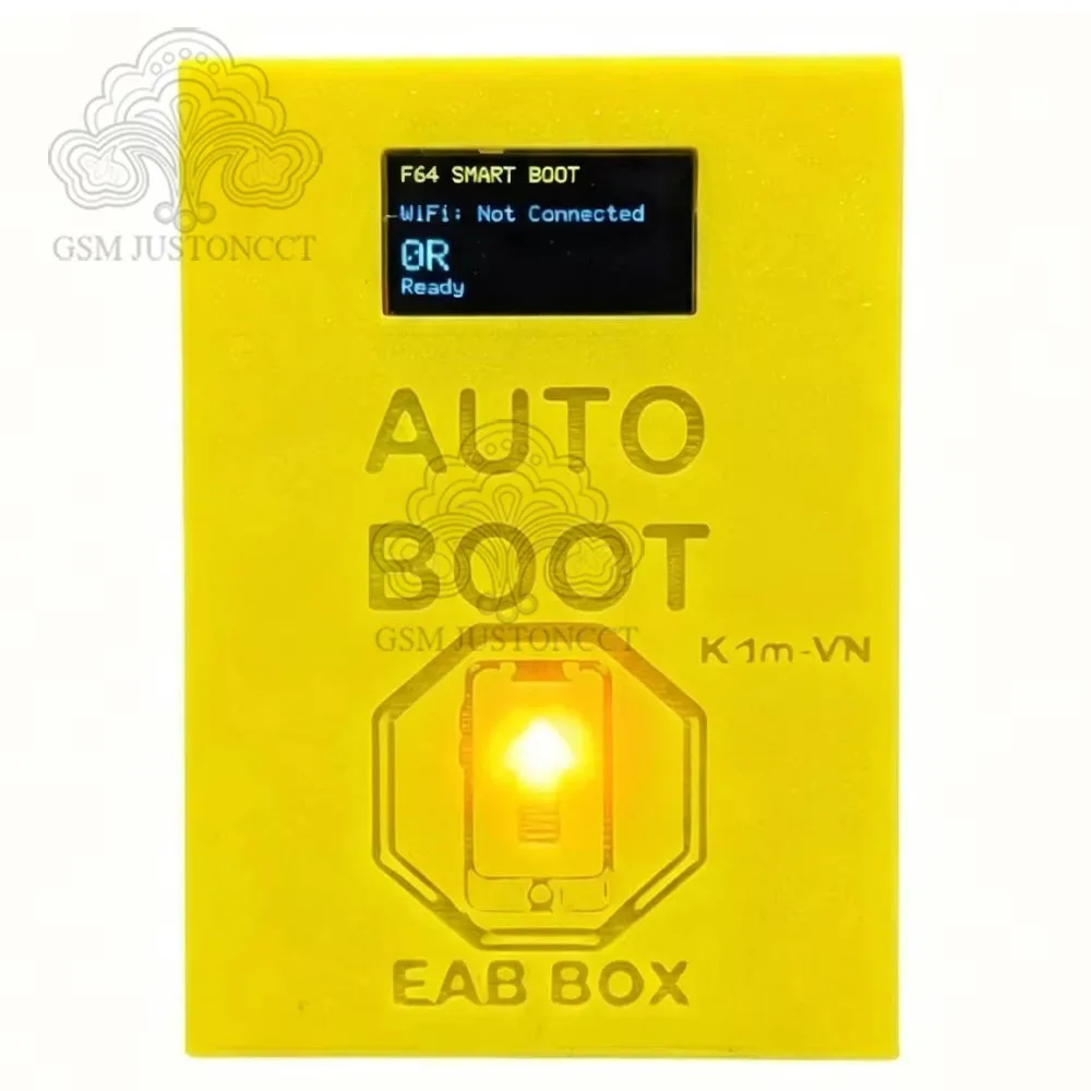 EAB Easy Auto Boot Box | Intelligent Auto Boot Activation Device for Smartphone Mainboard & Software Repair Technicians