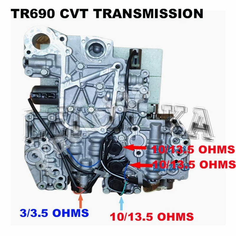 31825AA050 TR580 TR590 محول نويفو دي تورسيون الملف اللولبي دي بلاكو 3.7Ω 12.2Ω-13.2Ω الفقرة سوبارو Lineartronic CVT