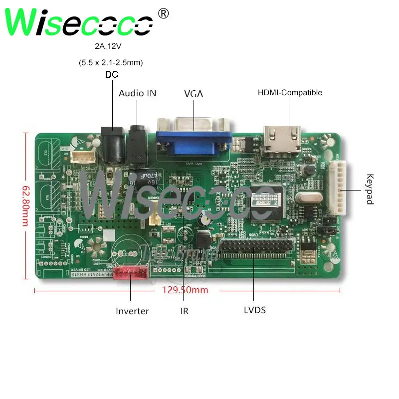 Imagem -06 - Visor de Leitura por Luz Solar Tela Automotiva ao ar Livre Alta Luminância Temperatura Ampla Ips 700 Lêndeas 13 1920x1080 Fhd 128