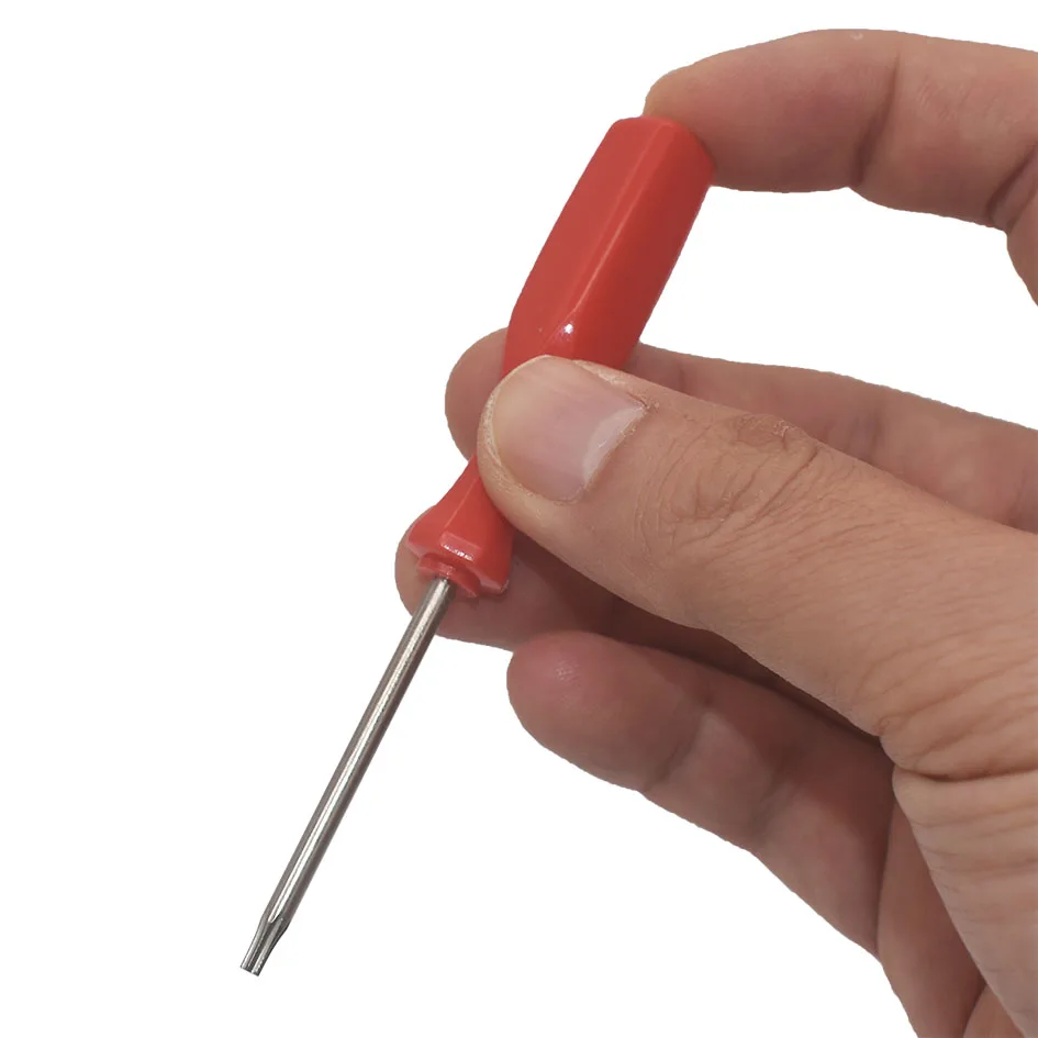 3 x 105mm Red  Blue T10 T8 With Hole T8H Screwdriver for Xbox360 Control Handle Joystick Repair Screwdrivers 130pcs/lot
