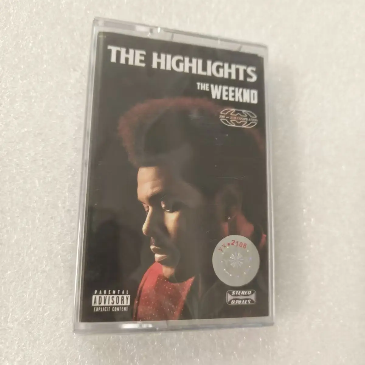 

The Weeknd The Highlights Music Magnetic Tape Greatest Hits Album Cassette Cosplay Walkman Car Recorder Soundtracks Box Party