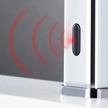 Koupelnová baterie s senzorem, automatická, bezdotyková, úsporná, indukční, elektrická, bateriová, umyvadlová baterie XR8802 10 nejlepší prodej automatické senzorové baterie - №7