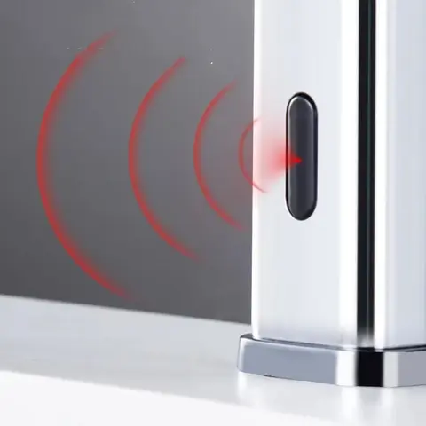 Sensorkran i plast-stål, helautomatisk infraröd, enkel kall intelligent sensor för handtvätt, handfatskran för hushåll 11 best sales smart kran - №6