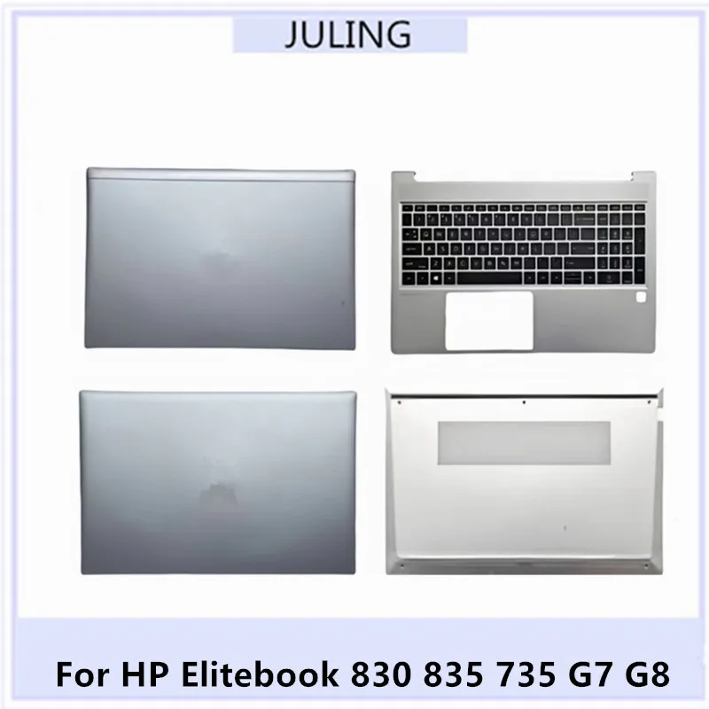 Original For HP Elitebook 830 835 735 G7 Laptop LCD Back Cover Top Case/Palmrest Keyboard/Housing Bottom Case