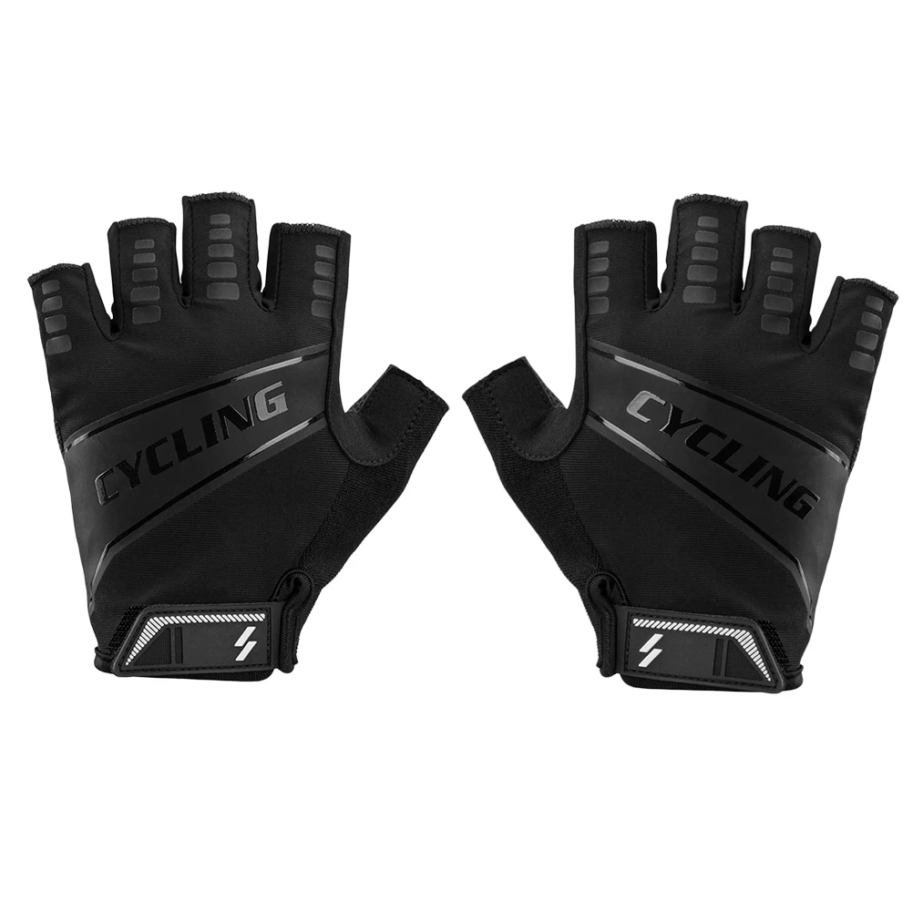 

Unisex Half Finger Riding Gloves Lightweight Breathable Cycling Biking Men Women Jogging Fishing Hiking Outdoor Sports Gloves