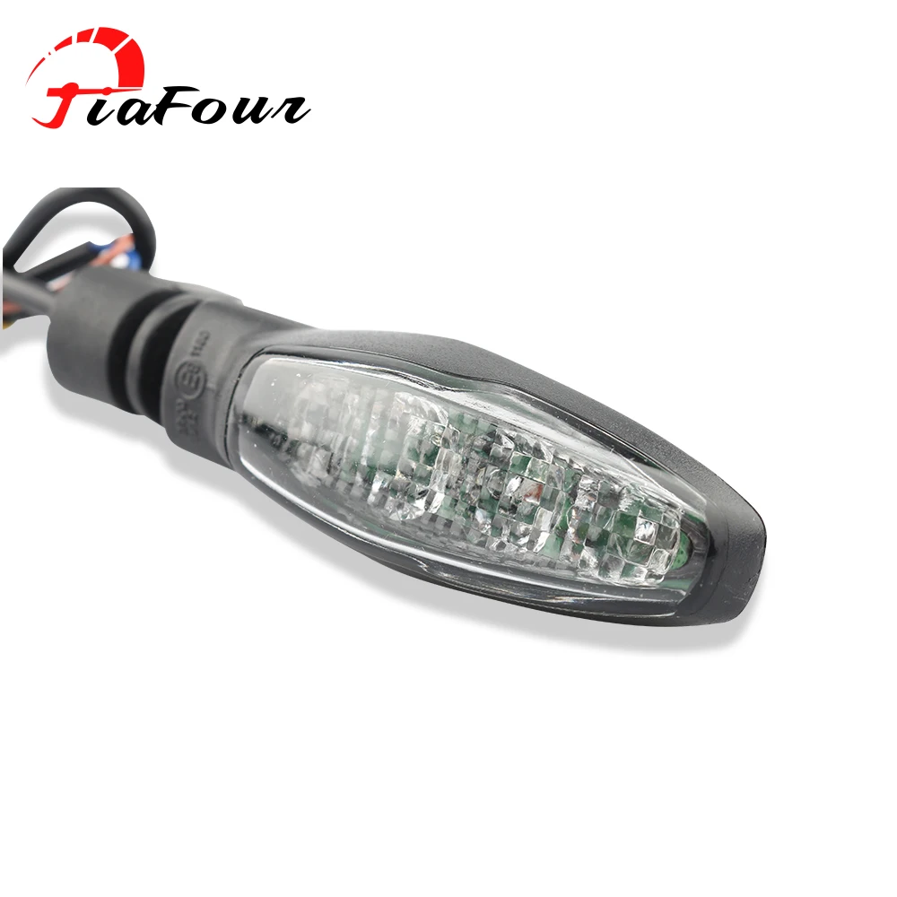 Cocok untuk Tuareg 660 Tuono V4 1000 R 1100RR pabrik RSV4 pabrik RSV4-R RR RF depan belakang LED indikator sinyal belok lampu berkedip