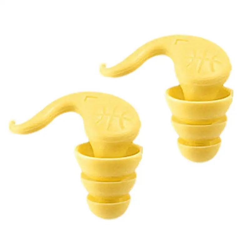 Sleeping Ear Plugs Waterproof Noise Cancelling Earplugs Multifunctional Ear Plugs Perfect For Home Swimming Work Travel