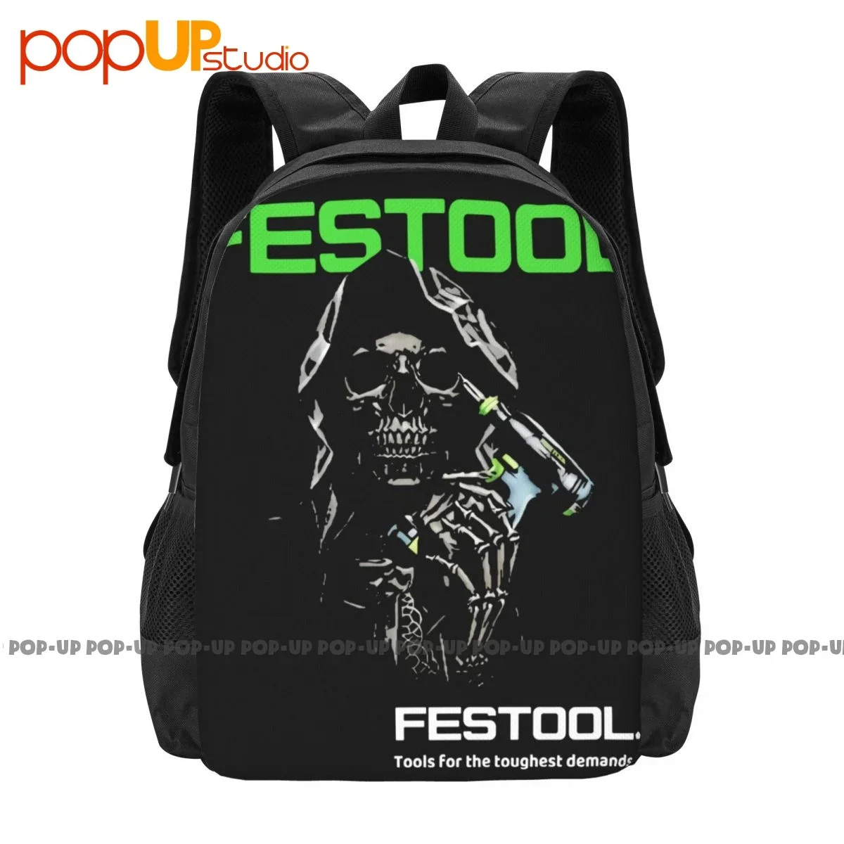 Festool For The Toughest Demands Backpack Large Capacity Vintage Schoolbag Storage Bag Large Capacity