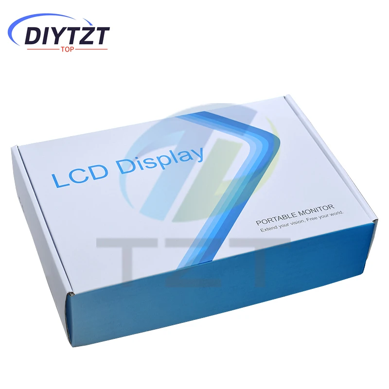 10,1 inch HDMI-compatibele LCD-displaymodule 10,1 "capacitief touchscreen 1024X600 IPS HD-weergave voor Raspberry Pi B 3B +/4B