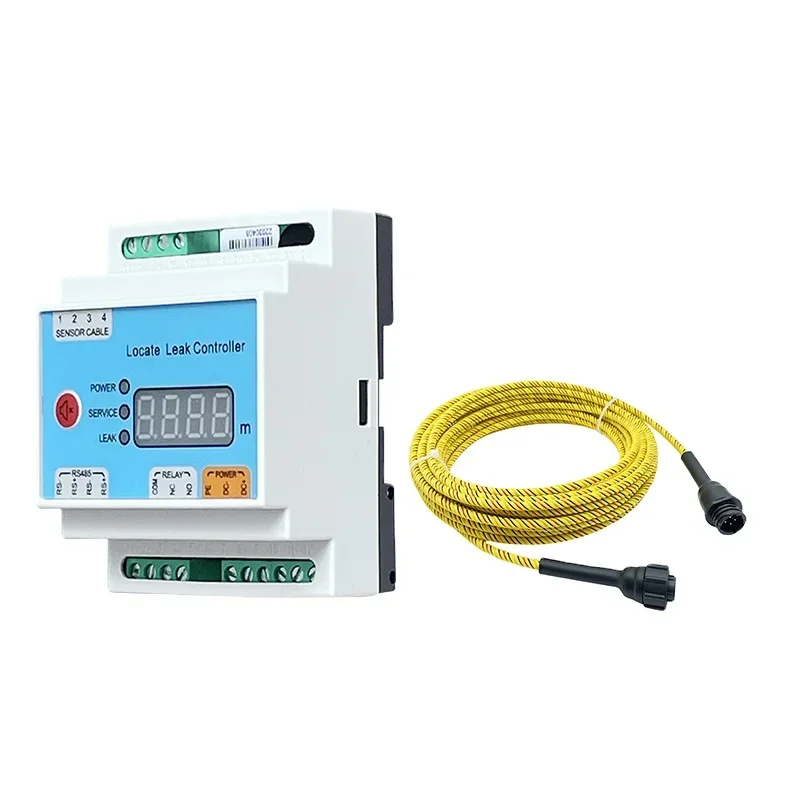 

RS485 Locating Water Leakage Detection Sensor for Security Protection Long Cable Water Leak Sensor in Alarm Water Leak detector