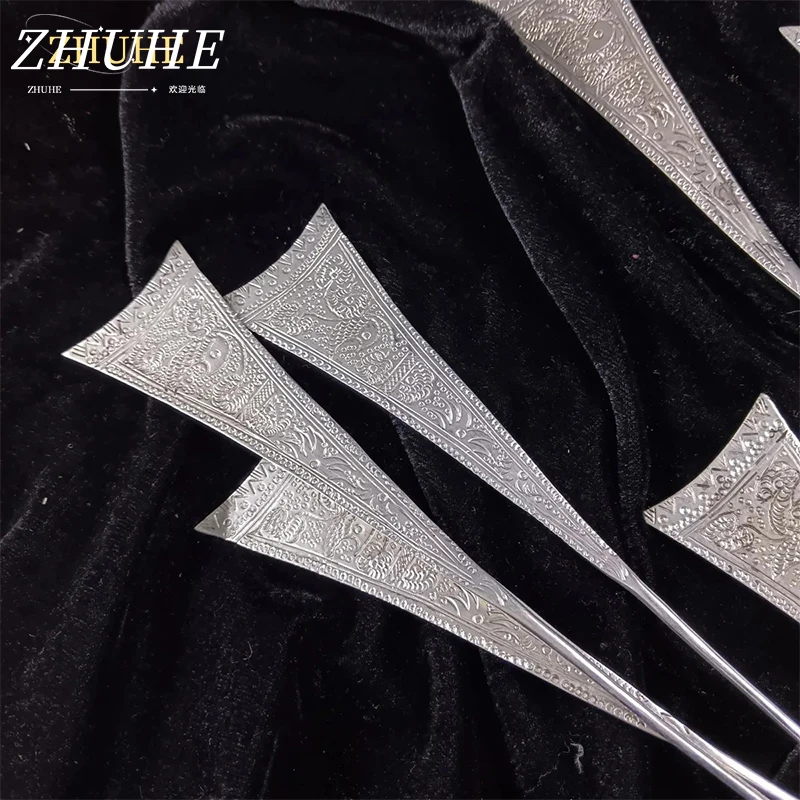 

Vintage Design Hairpin Jewelry Accessories, Elegant Hair Ornament for Women, Perfect Jewelry Accessory to Highlight Female Elega