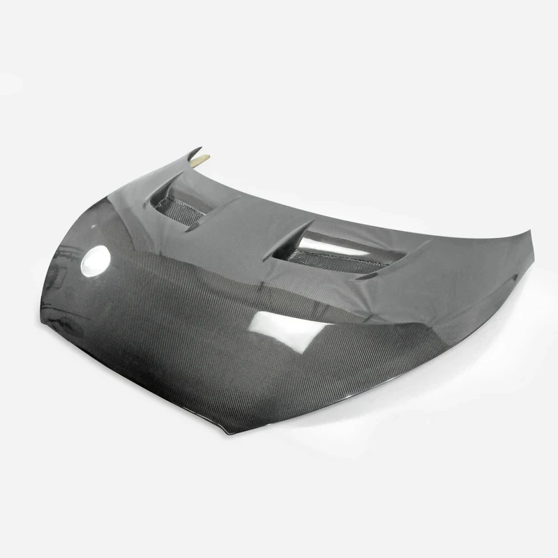 

Factory Hot Selling Carbon Fiber Vented Front Engine Hood Auto Exterior Accessory