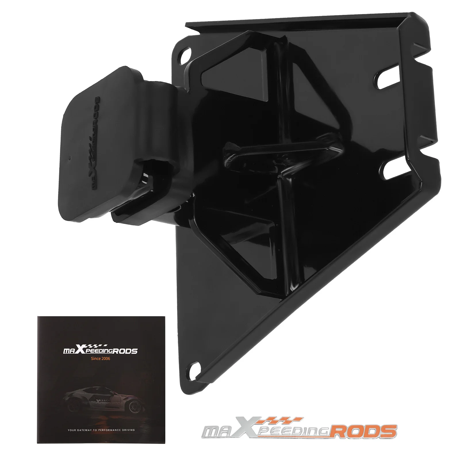 

ATV Receiver Hitch 2" for Kawasaki Brute Force 750/650 2005-2023 Steel Black