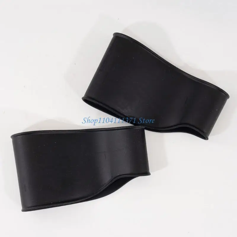 P9FC 2PCSサッカーシューズレースバンドシリコーンシューズカバーサッカークリートのプロテクター