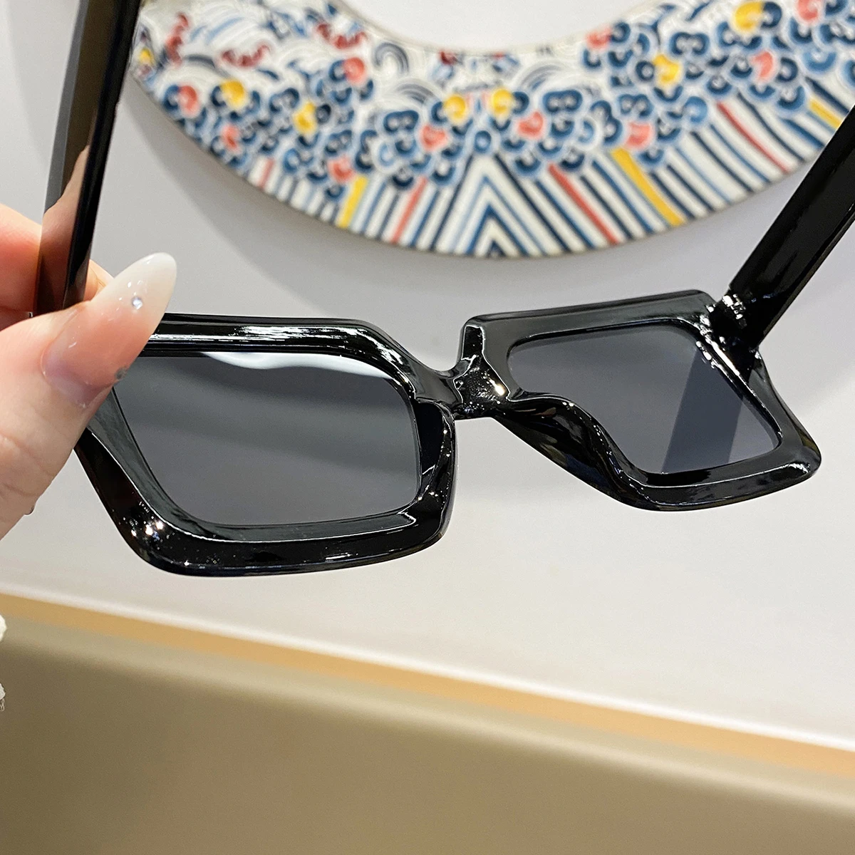 1 Para damskich kwadratowych o – Women'S Fashion Glasses Non Prescription recenzja i cena