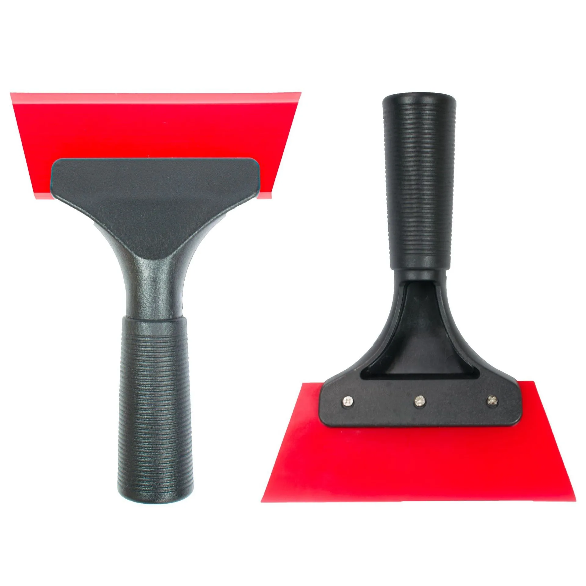 1PCS Multifunctional Automotive Window Film Scraper Tool Kit with Soft Silicone Blade, Car Glass Cleaner Water Wiper