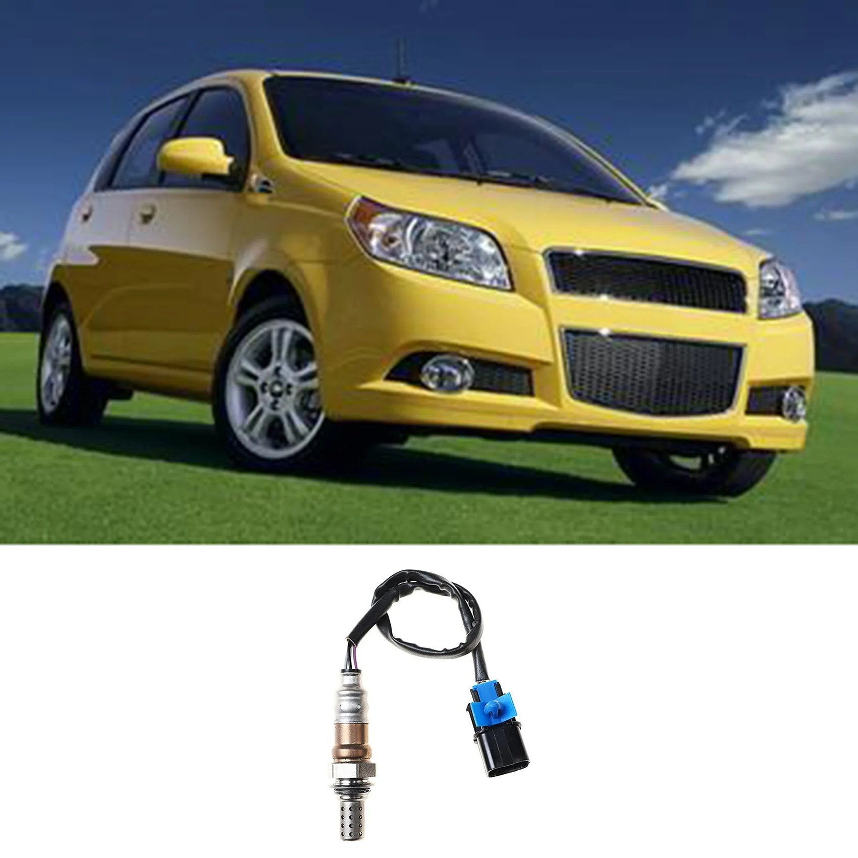 Oxygen Sensor 96951720 Fit for Chevrolet Aveo Aveo5 G3 1.6L-L4 Car Accessories