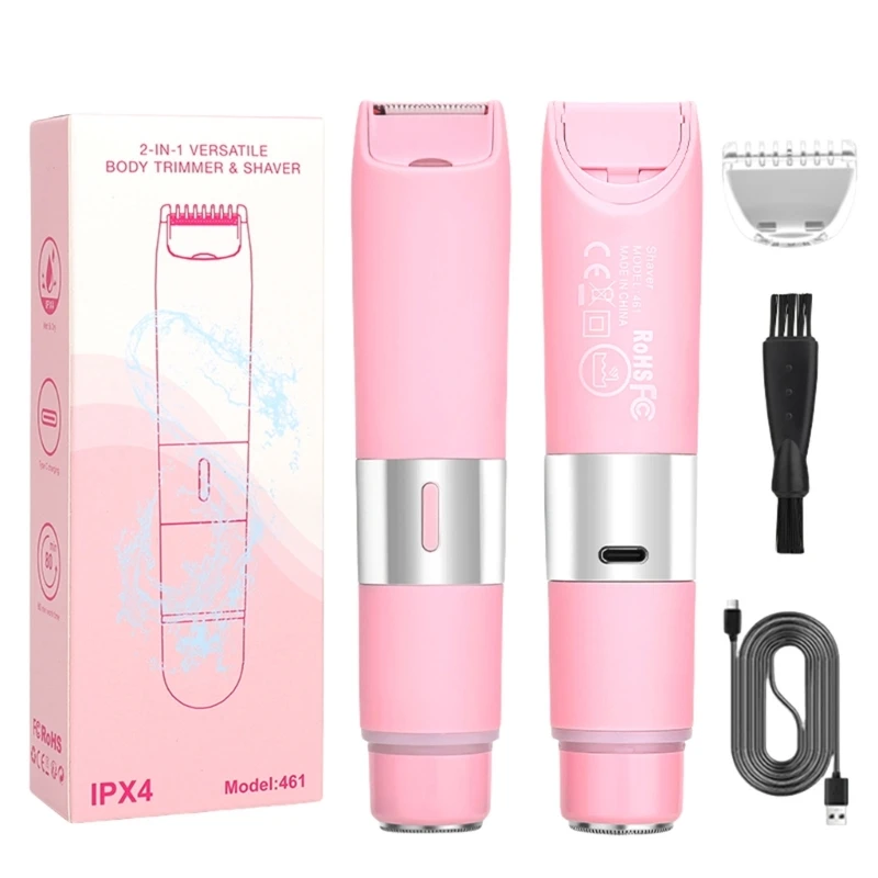 Efficient Hair Removers Woman Washable Hair Removal Device Face Removers Hair Epilator ABS Texture Electric Epilator