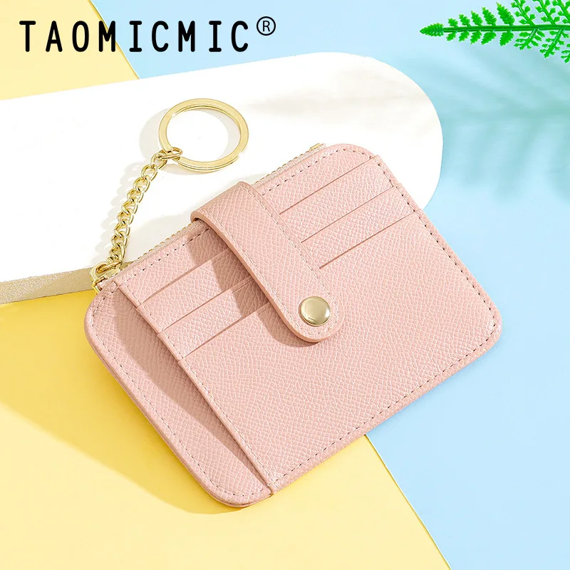 

Keychain cute wallet for women,mini student multi-slot card case, portafoglio donna, carteras bolsas para mujer, portfel damski