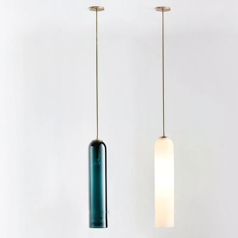 

Nordic Modern Pendant light Ceiling Lamp Glass Lampshade E27 LED Interior Wall Light for Bedroom ceiling lights home decor