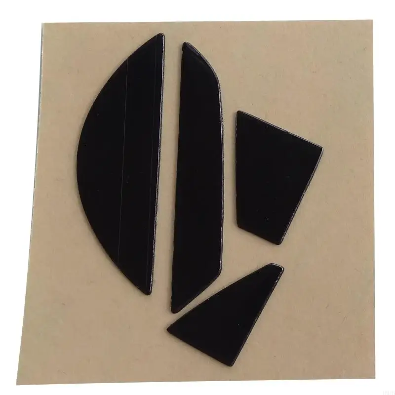 P9JB 1 Set Black Mouse Sticker