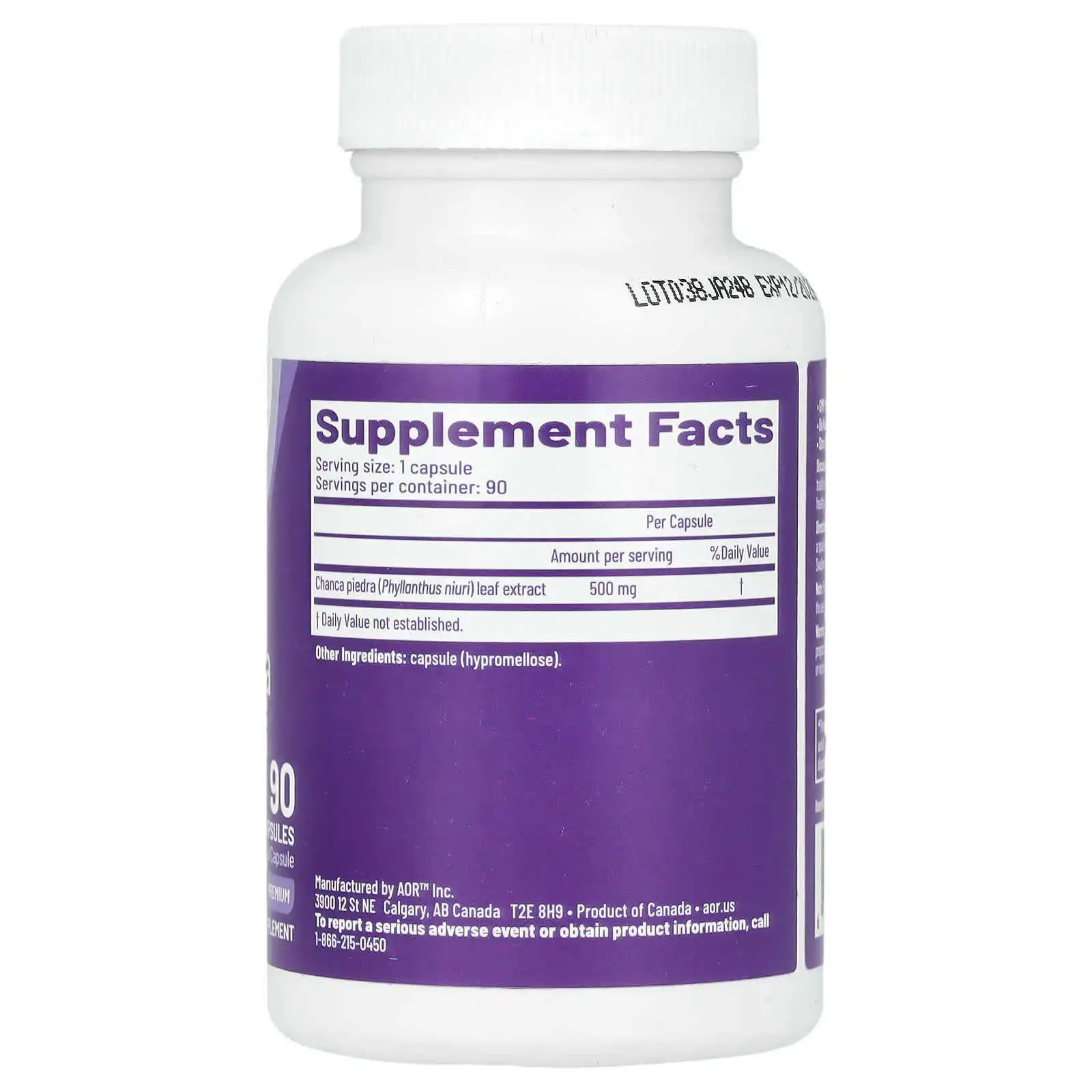 Chanca Piedra - Support Kidney Health, Helps Detoxification and Cleansing, Improve Kidney