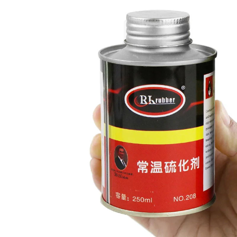 230ml 250ml Room Temperature Vulcanizing Agent Vacuum Tire Repair Glue Cold Repair Glue Tire Repair Glue