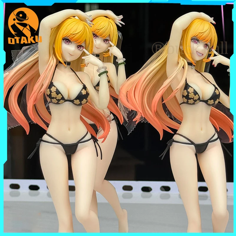 

My Dress-Up Darling Figure Kitagawa Marin Anime Figure Marin Swimwear Pvc Models Sexy Girl Statue Collection Desk Decora Gifts