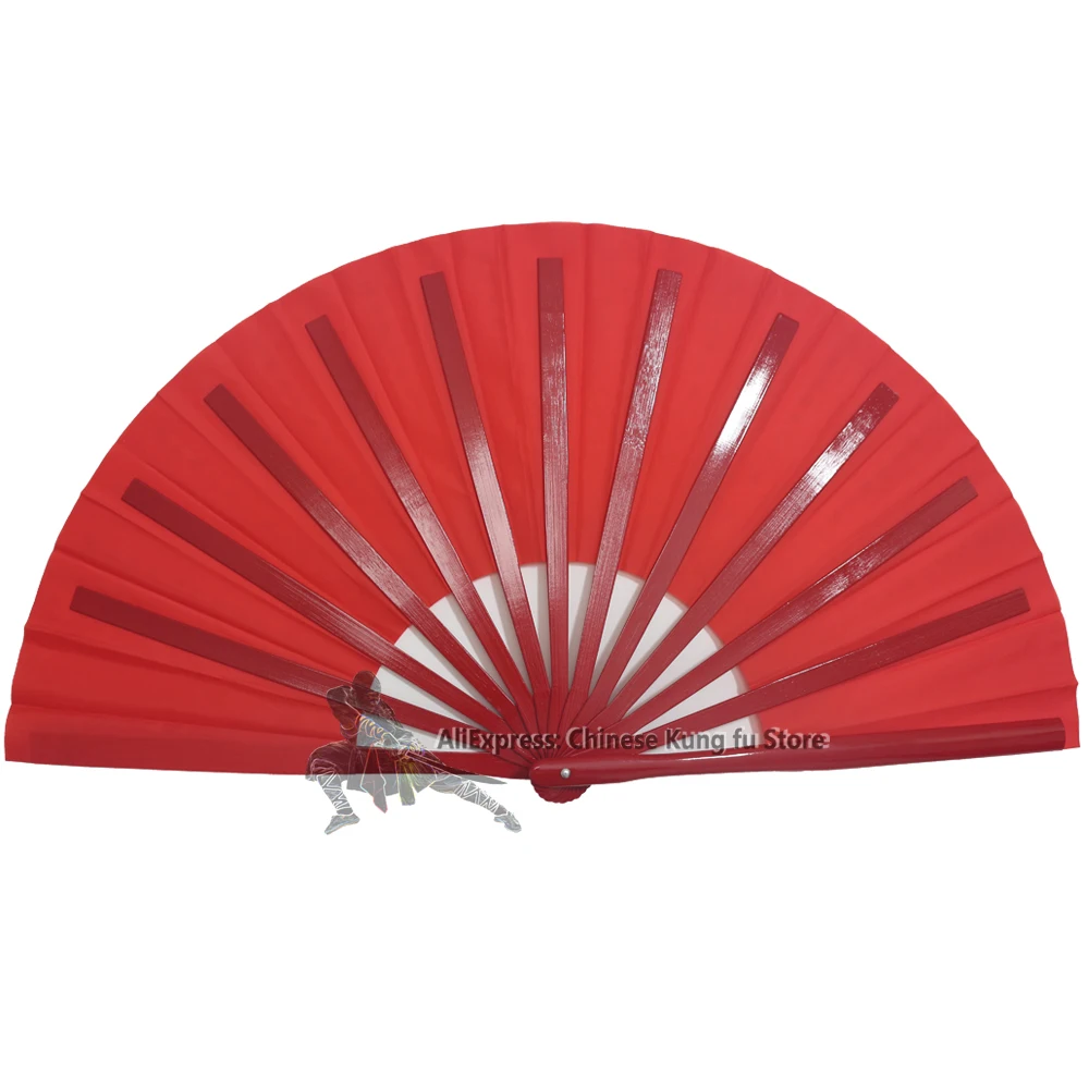 Bamboo Chinese Kung fu Fans Tai Chi Training Fan High Quality Left and Right Wushu Martial arts Equipment