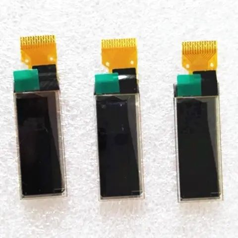 0.9" OLED Display 128X32 Pixels White 14P I2C IIC Port SSD1306 Driver Eleaf Ikonn 220 UG-2832KSWEG02 UG-2832TSWEG02 Polar
