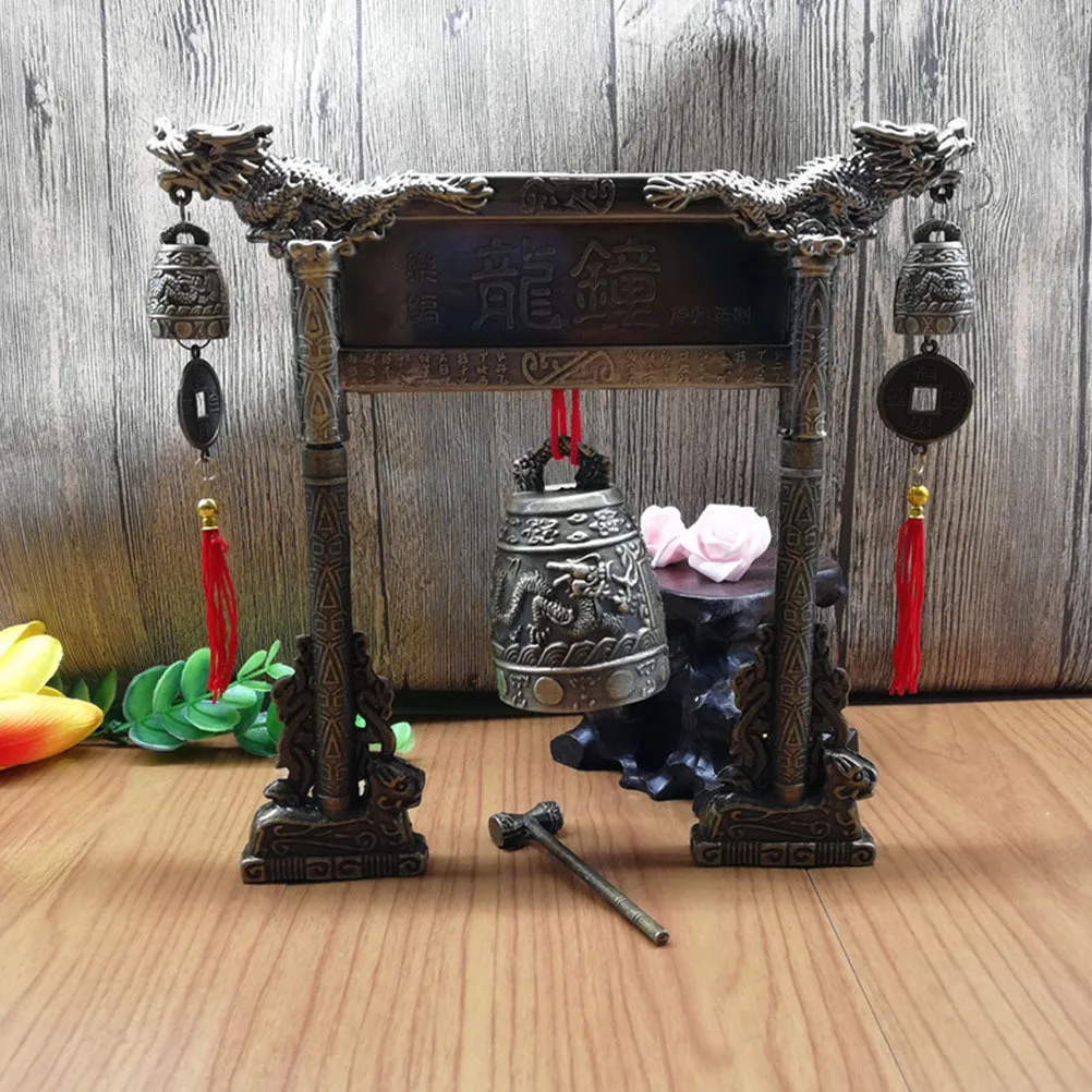 

1Set Feng Shui Alloy Decorative Ornament Desktop Prosperity Adornment Creative Home Office Wine Cabinet Landscaping