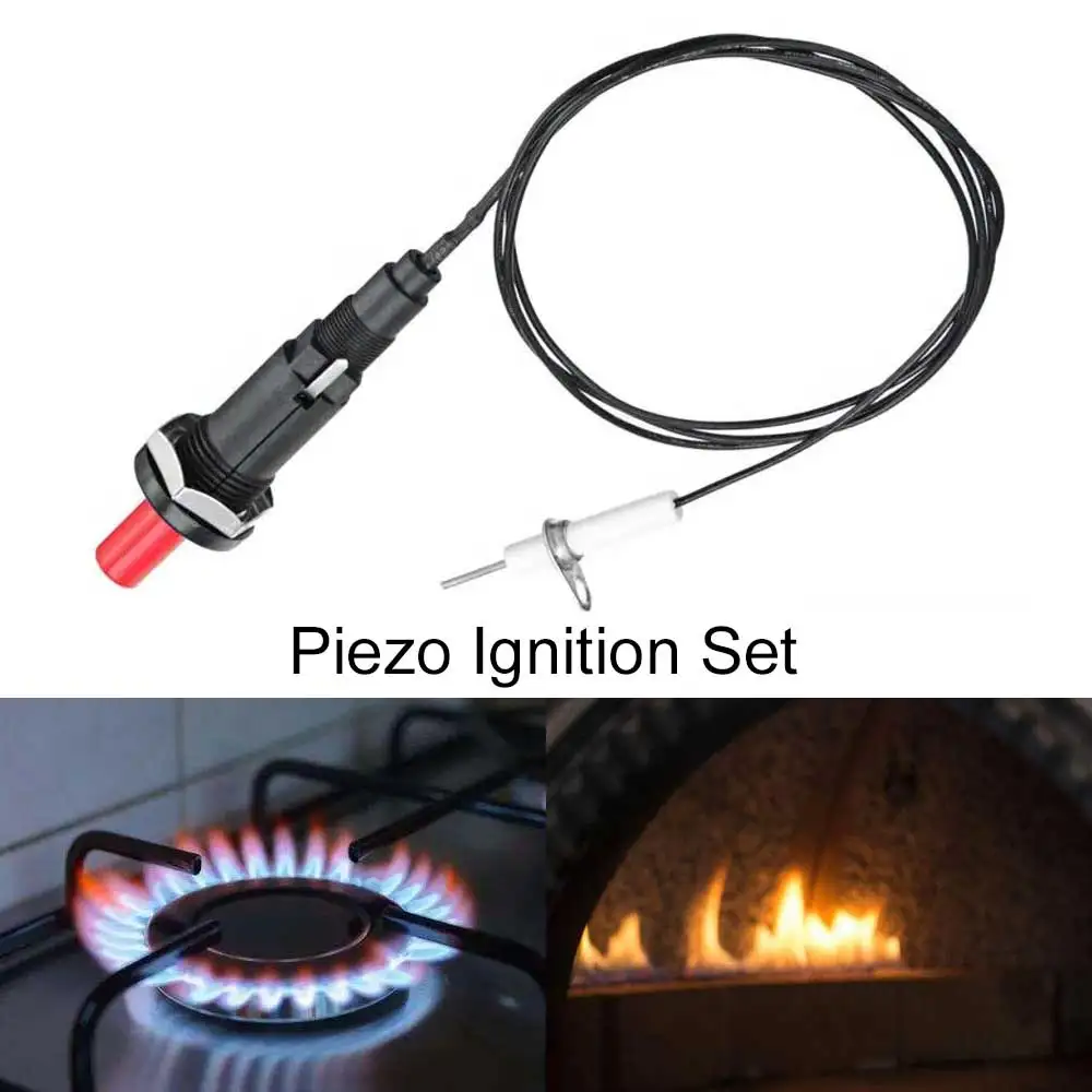 BEHAIVAN Gas Grill Igniter Push Button Piezo Ignition Spark Ceramic LighterFor Gas Fireplace Camp Stove Grill Oven Kitchen Tool