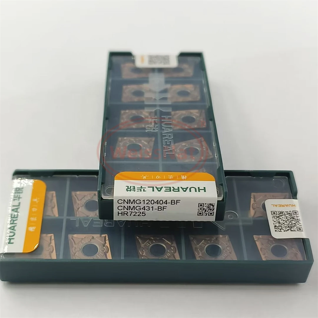 

CNMG120408-GM CNMG120412-GM HR8225 HR8115 CNMG120404-BF CNMG120408-BF HR7225 Carbide Insert CNMG Inserts