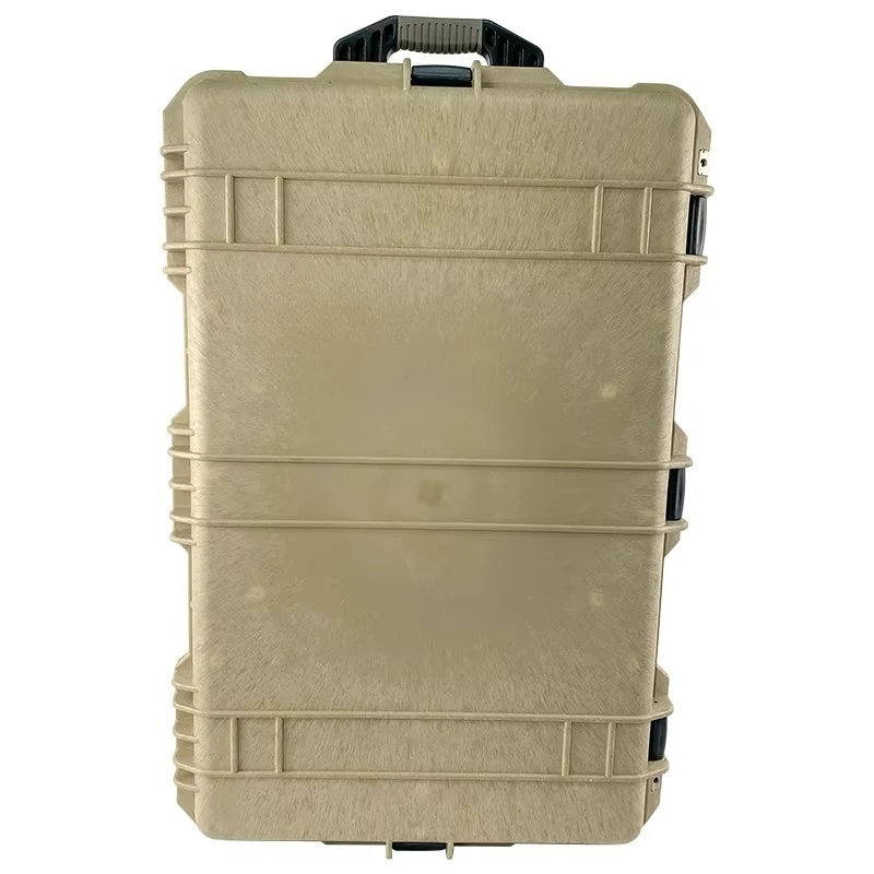 Plastic Hardware Toolbox Box High-End Custom Ip67 Waterproof Pp Photographic Equipment Pull Rod Safety Box