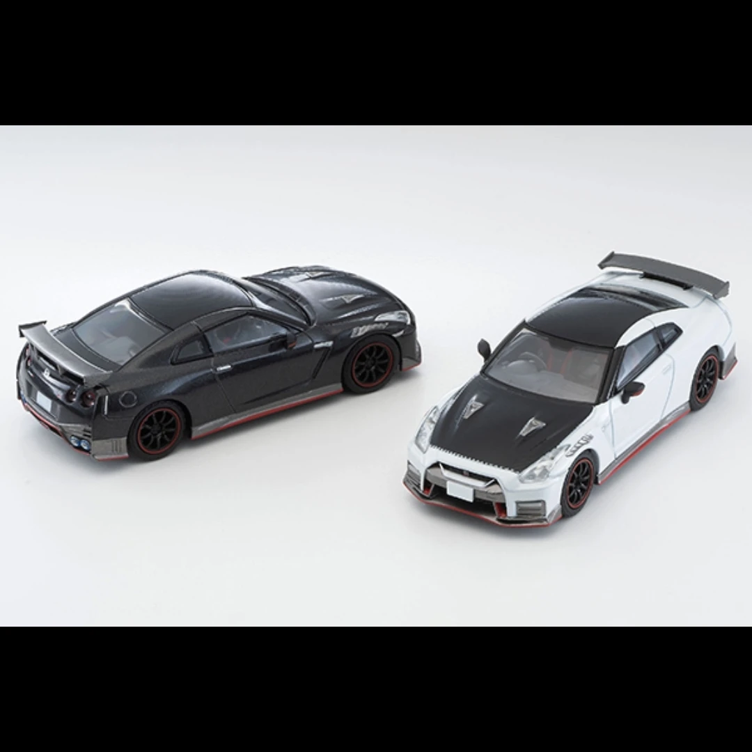 

Модель автомобиля Tomytec Domica 1:64 TLV LV-N254b/c Nissan GTR R35 из литого сплава, коллекционная демонстрационная модель, подарки