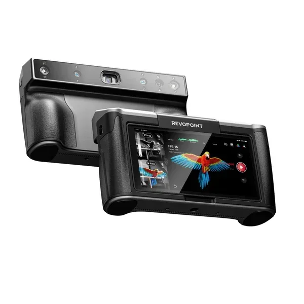 

2025 Revopoint MIRACO Standalone 3D Scanner to Large Objects Scanner 8K 9-axis IMU