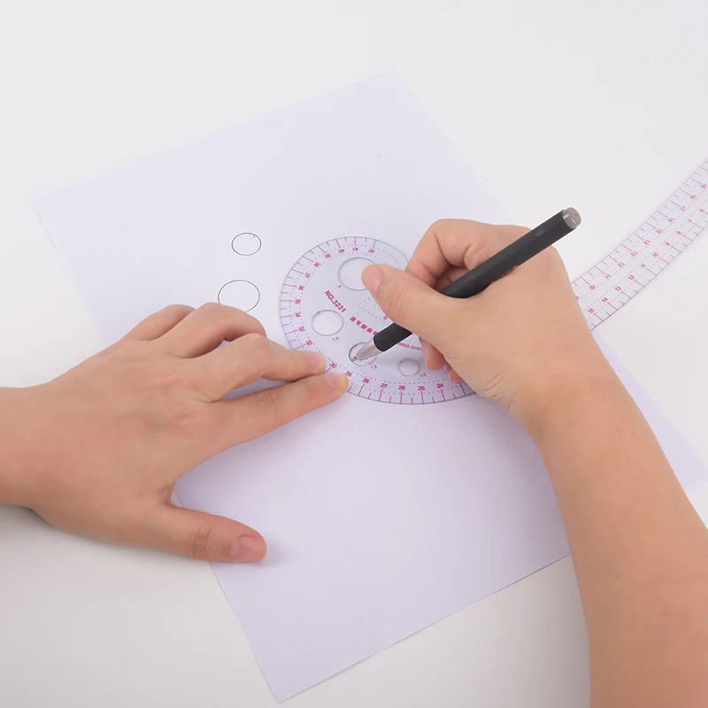 Comma Shape Measuring Tools Template Drawing Painting Craft Tool DIY Plastic Ruler French Curve Rule Gauges Tailor hot