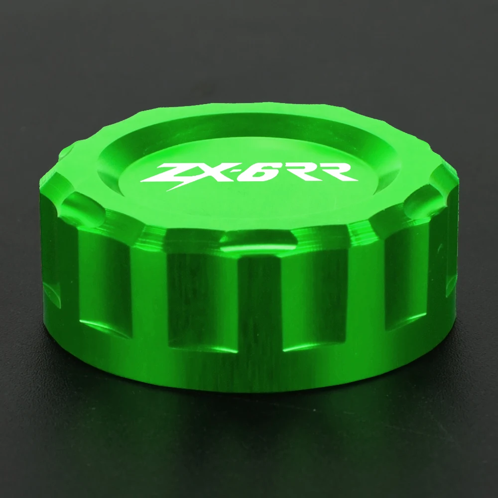 

FOR KAWASAKI Ninja ZX-6RR NINJA ZX6RR ninja 2003-2005 2004 2006 Motorcycle Rear Brake Fluid Cylinder Master Reservoir Cover Cap